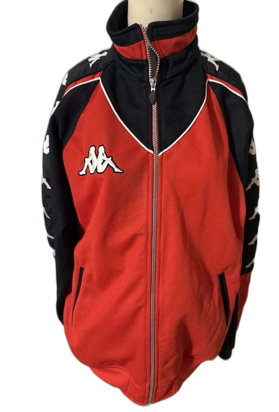 Vintage Kappa Track Jacket Size Large (90s)